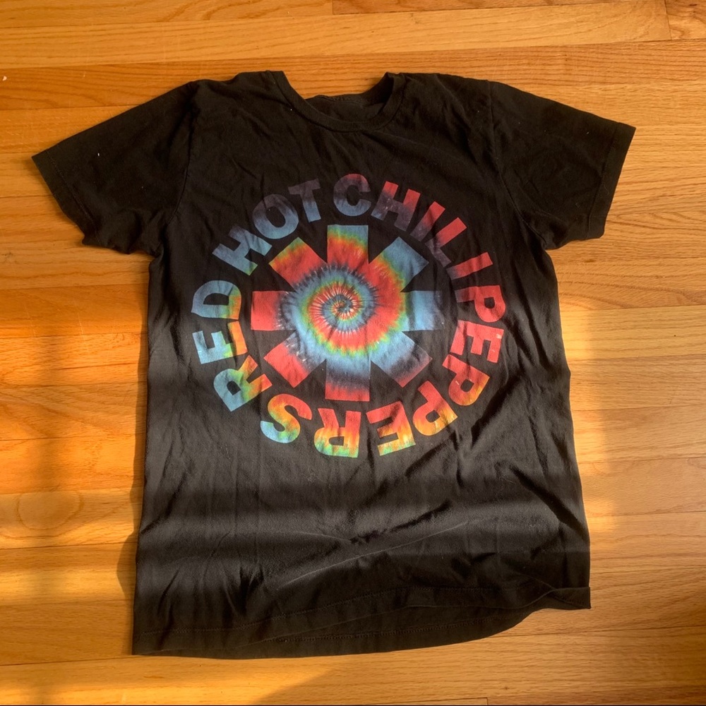 Vintage worn Red Hot Chili Peppers tee Shirt